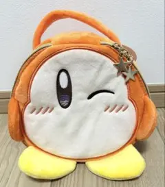 星のカービィ カービィ ハッピーモーニング ぬいぐるみバニティポーチ ワドルディ
