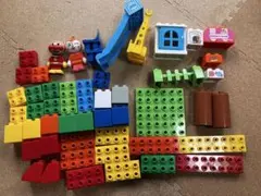 アンパンマン　タウンブロック　箱無し