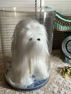 ドレッシーペット フォンテーヌ マルチーズ 犬の置物 インテリア
