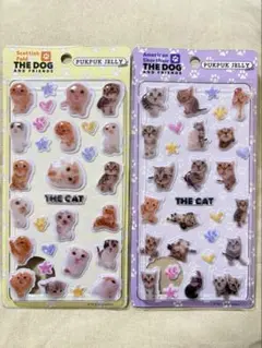 ぷ*屋様 THE CAT PUKPUK JELLYシール THE CAT　ぷくぷ