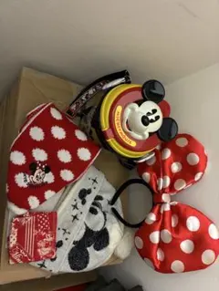 ミッキー・ミニー キャラクターアイテムセット