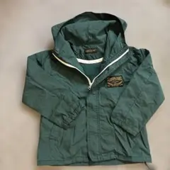 カーキダークグリーン ジャケット 100cm