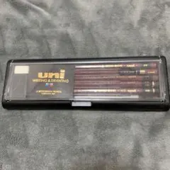 uni 鉛筆セット 11本入り