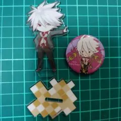 FGO カルナ きゃらとりあ缶 ( 缶バッジ ) - メルカリ