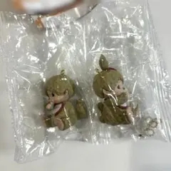 モンチッチ マスコットキーチェーン4 モンチッチくん　モンチッチちゃん　ガチャ