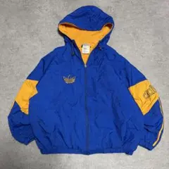 80s adidas アディダス 銀タグ トレフォイル 中綿 パファージャケット