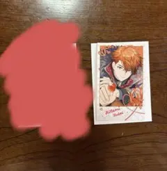 北見遊征 にじさんじ バレンタイン チェキ風カード