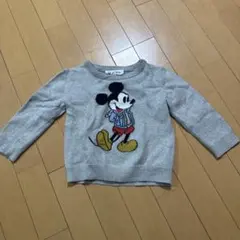 babyGAP Disney ミッキーマウス ニットセーター 18-24ヶ月