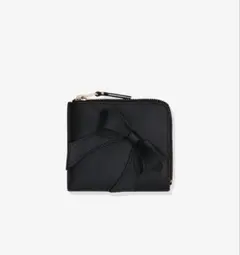 ［新品］Wallet COMME des GARCONS リボンL字ファスナーのサムネイル