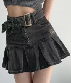 ベルト ミニスカート