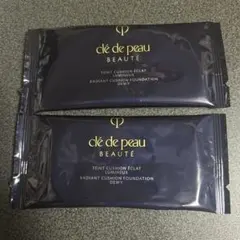 clé de peau クッションファンデーション 2個セット