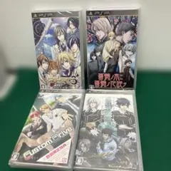 (11-100)新品未開封 乙女ゲームまとめ売りPSPソフト4本