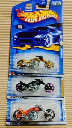 【ジャンク扱い】Hot Wheels BLAST LANE ３台セット