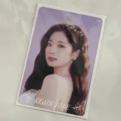 twice fcくじ ファンクラブ 会場限定 ダヒョン ready to be