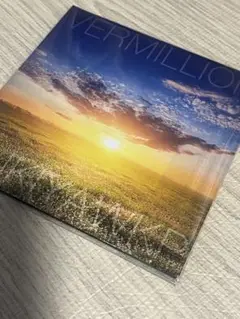 ※CDのみ（DVDはなし）　藤田幸也　vermilion