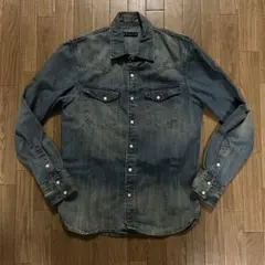 NANO-UNIVERSE デニムシャツ 長袖