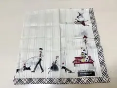 BURBERRY バーバリー ハンカチ 綿100 犬 わんちゃん