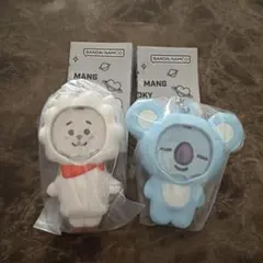 bts bt21 フォトフレームマスコット　RJ コヤ