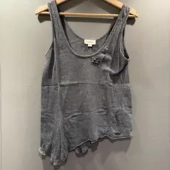 DIESEL タンクトップ グレー XSサイズのサムネイル