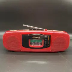 Aiwaのラジカセ　CS-P5 レッド　レトロ　カセットテープ　インテリア 2025年最新】CS-P5 AIWAの人気アイテム - メルカリ