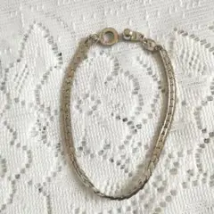 PAT2007刻印　 ブレスレット　シルバーレディース美品