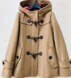新品未使用品☆ブルーレーベルクレストブリッジのショートダッフルコートです☆