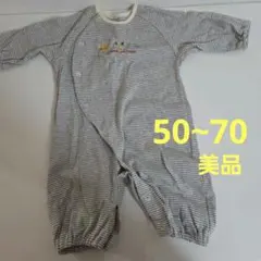 薄手長袖 ツーウェイ・ドレスオール 50~70サイズ