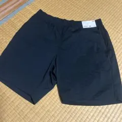 UNIQLO ブラック ウルトラストレッチアクティブショーツ Lサイズ