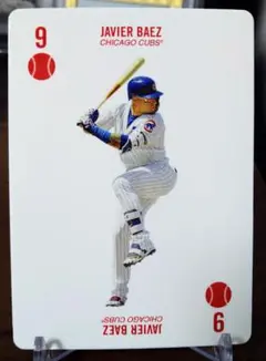 TOPPS MLB トランプ風　カード　ハビアー・バエズ　カブス
