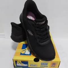 SKECHERS BOBS B FLEX 117324-BBK　新品未使用のサムネイル
