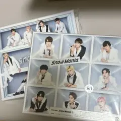 SnowMan S1 アルバム初回盤セット