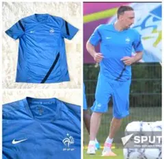 ♡美品♡ NIKE EURO 2012 フランス代表 FFFユニフォーム ウェア - メルカリ