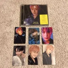 enhypen ソヌ 閃光 トレカ ラキドロ cd