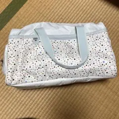 く*み様 カラフルドットデザイン ボストンバッグ