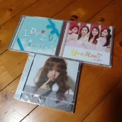 Secret　cd 3枚