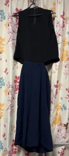 GU ノースリーブ　オールインワン