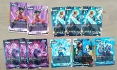 ドラゴンボール　カード　リーダー　ノーマル　11枚セット　覚醒の鼓動　烈火の闘気