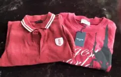 コムサ110cm⭐︎男の子用トップス2点セット