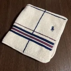 ラルフローレン　ウォッシュタオル