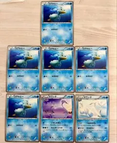 コアルヒー　5枚　スワンナ　3枚　BW ポケモンカード　BW6 BW4