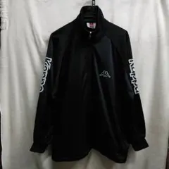 Kappa　ジャージ　M　トラックジャケット　カッパ　古着　黒系　00s　y2k