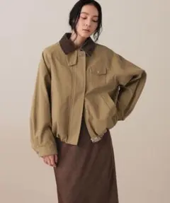 ハンティングジャケット ブルゾン