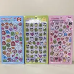 ジュエリードロップシール3種類セット