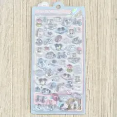 【正規品】ボンボンドロップシール みずいろ うさぎ