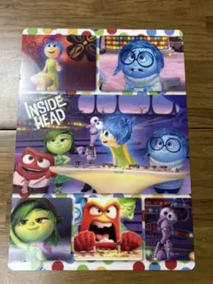 インサイド・ヘッド キャラクターグッズセット