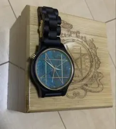 NOZの腕時計、メテオブラック限定品！ 使用4回、新品同様。