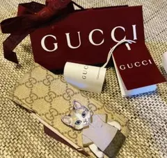 GUCCI ヒグチユウコ　シルクネックボウスカーフ