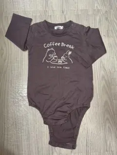 ペアマノン　ロンパース 80cm