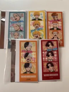 WIND BREAKER 平成プリントシール風 クリアカードコレクション