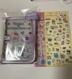 サンリオ チェゴシム シールバインダー　クリアシールセット